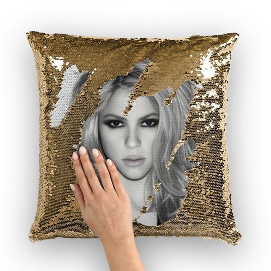 Discover Shakira Cushion Sequin Pillows