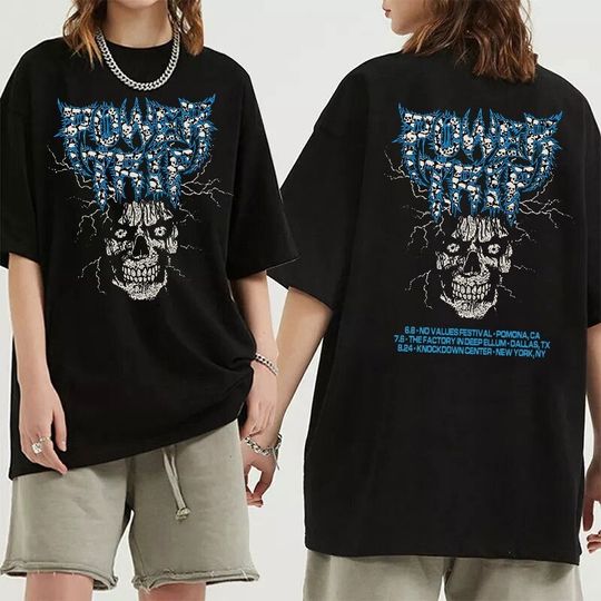 Discover Power Trip 2024 Tour Shirt, Power Trip Band Fan Shir