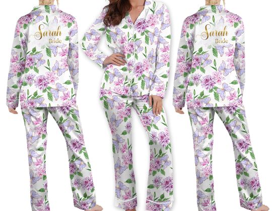 Discover Bridesmaid Adult Pajamas Sets