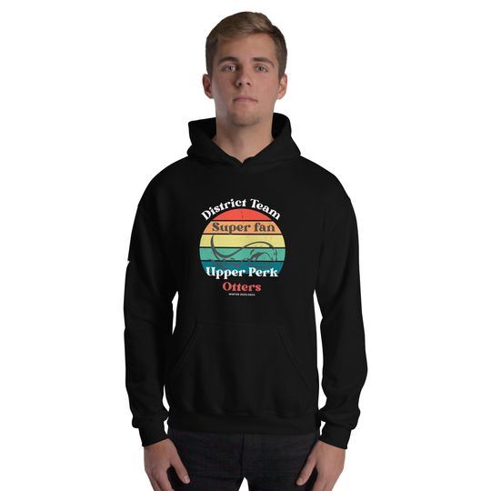 Discover Otter Fans Hoodie