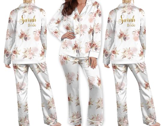 Discover Custom Bridesmaid Pajamas Sets