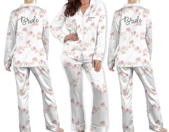 Discover Custom Bridesmaid Pajamas Sets