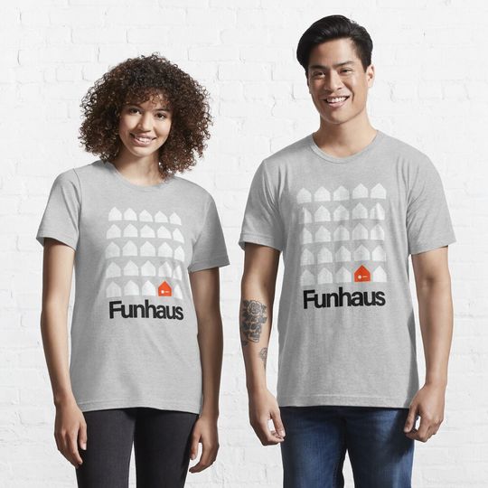Discover Funhaus Essential T-Shirt