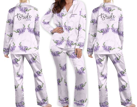 Discover Custom Bridesmaid Pajamas Sets