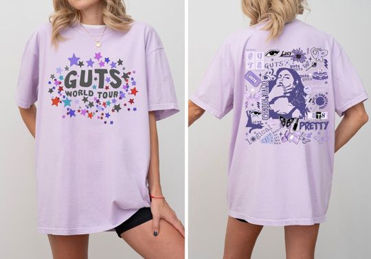 Discover Olivia Guts Tour Shirt