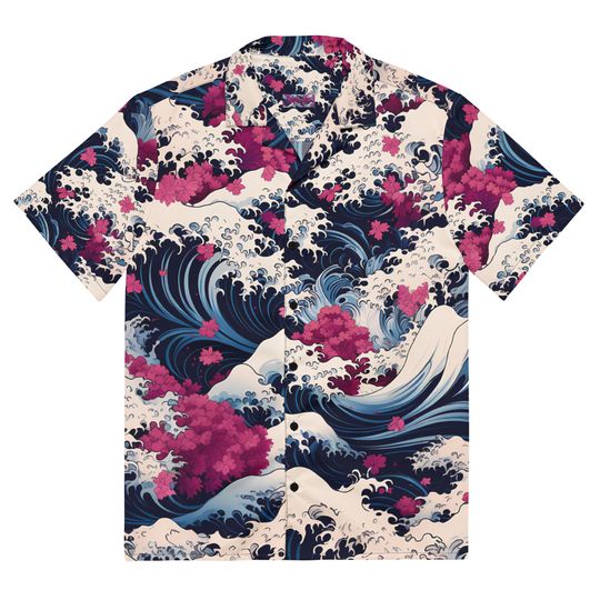 Discover Japanese "Deep Blue" Waves Hawaiian