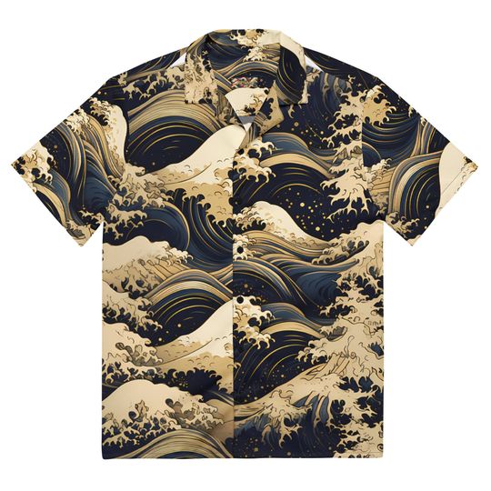 Discover Japanese "Black and Gold" Waves Hawaiian