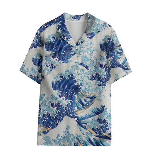 Discover The Tsunami Wave Hawaiian