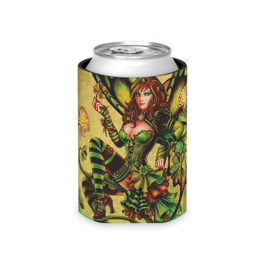Discover Hot Irish Fairy St. Patrick's Day Can Cooler