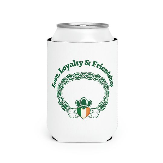 Discover Can Cooler Sleeve, Irish Can Cooler Sleeve, St Patricks Day