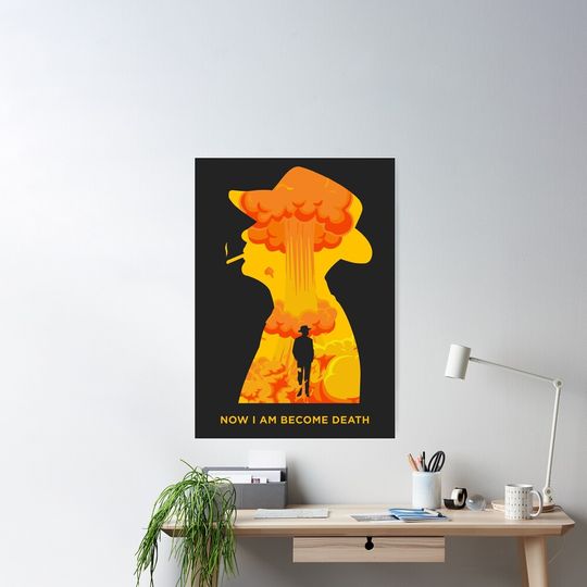 Discover Oppenheimer Poster
