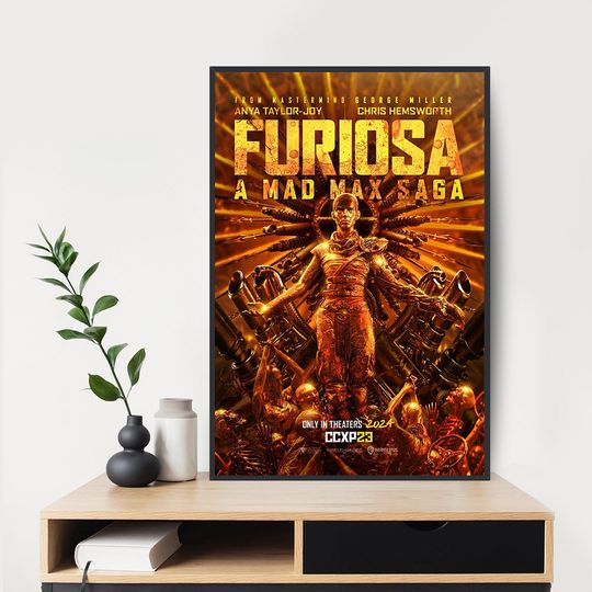 Discover Version Furiosa 2024 New Movie Poster