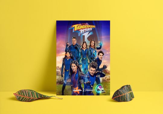 Discover The Thundermans Return (Kira Kosarin, Jack Griffo) Movie Poster