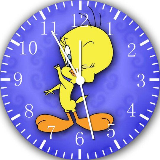 Discover Tweety Frameless Wall Clock