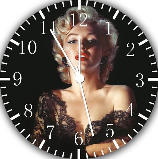 Discover Marilyn Monroe Wall Clock