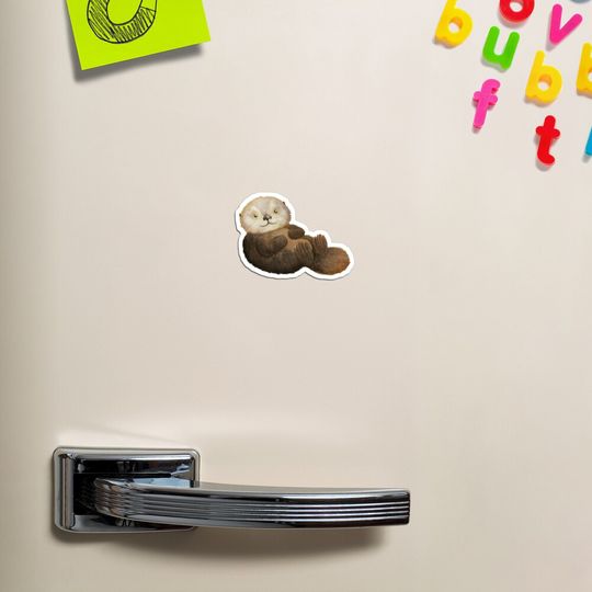 Discover Otter Magnet