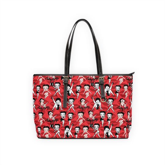 Discover Betty Boop PU Leather Shoulder Bag