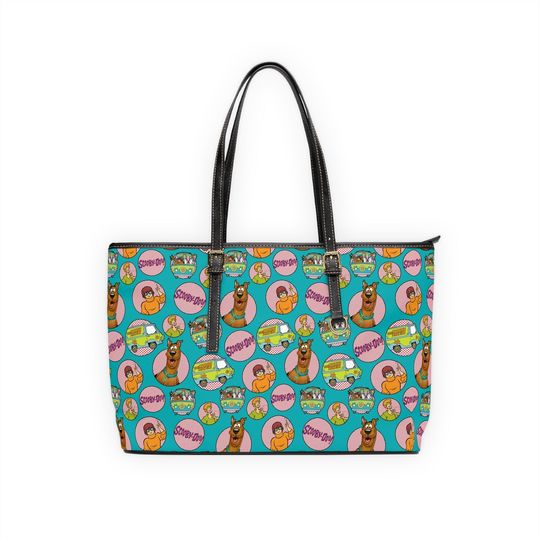 Discover Scooby Doo Leather Tote Bags
