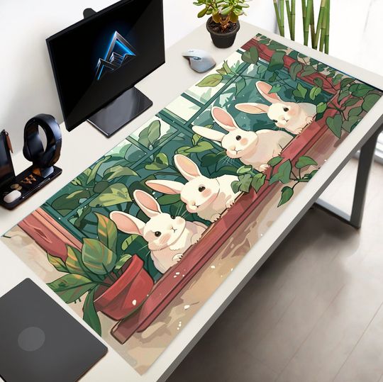 Discover Desk Mat Kawaii, Lofi Desk Mat
