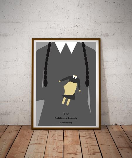 Discover The Addams Family Wednesday Alternative Graphic Design