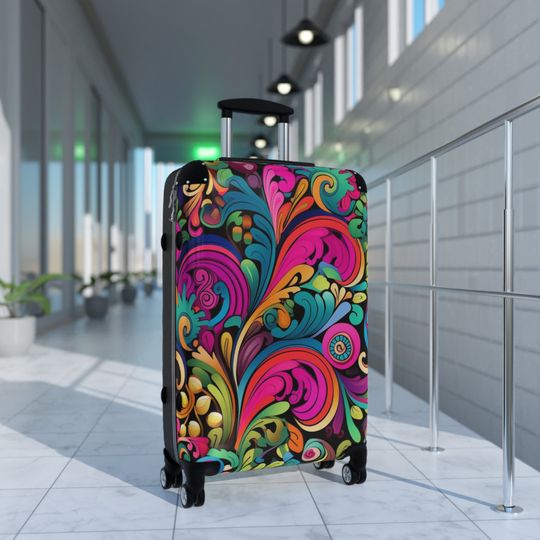 Discover Luggage | Matching Suitcases | Carry On Luggage | Travel | Cute Suitcase