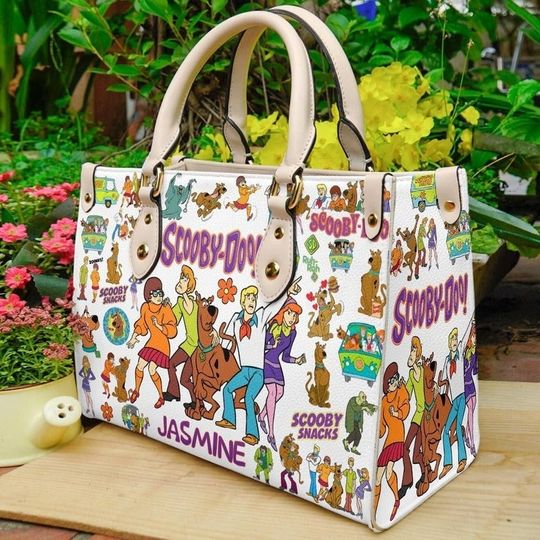 Discover Scooby Doo Leather Handbag, Scooby Dog Family Bags