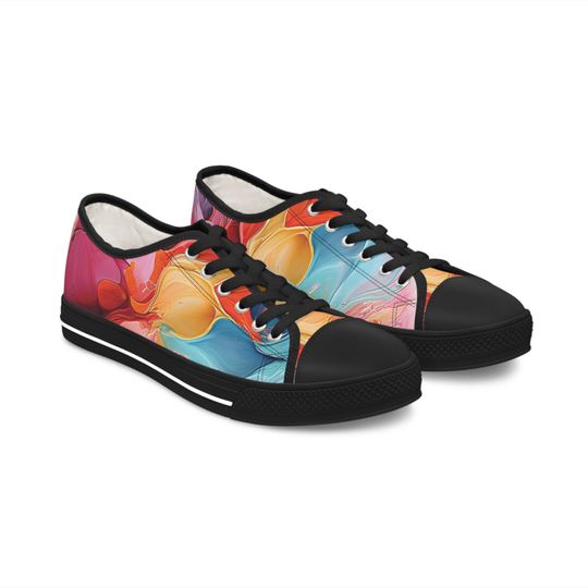 Discover Colour Rivers Sneakers  Women's Low Top Sneakers