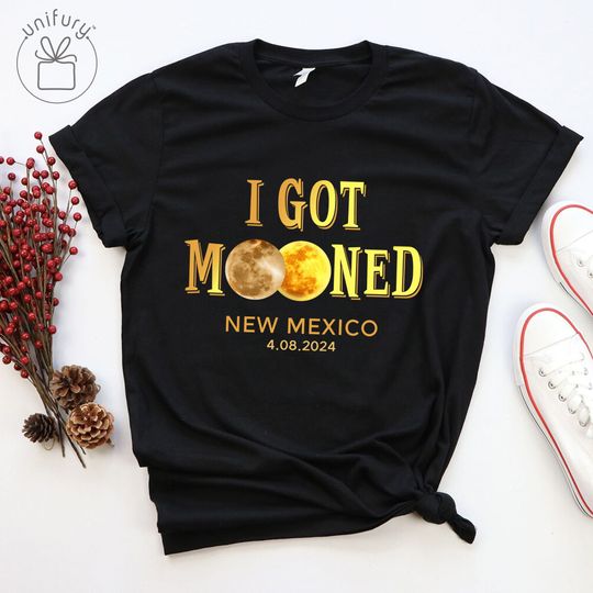 Discover Custom Total Solar Eclipse 2024 T-Shirt April 8 2024 Custom City State