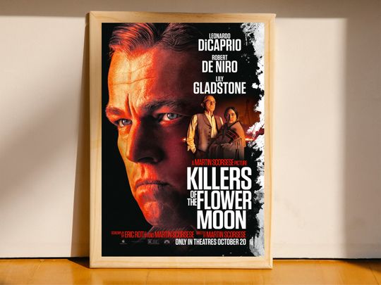 Discover Killers Of The Flower Moon Poster