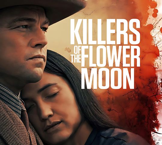 Discover Killers Of The Flower Moon Poster