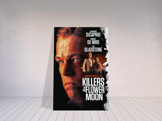 Discover Killers Of The Flower Moon Poster