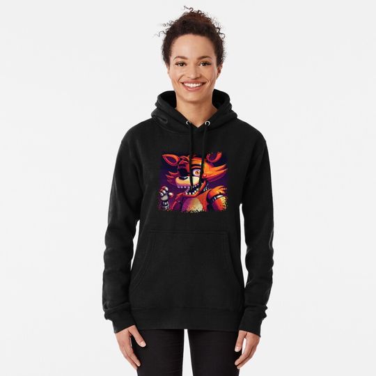 Discover Foxy FNAF Five Nights at Freddy's Hoodie