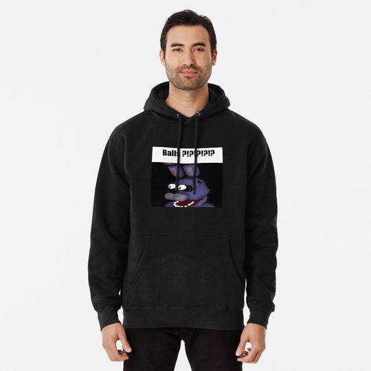 Discover Bonny Balls FNAF Five Nights at Freddy's Hoodie