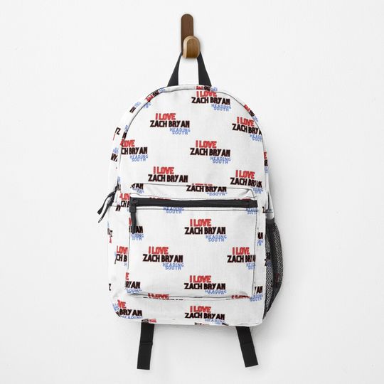 Discover Vintage Music Tour Bryans Country 2024 Backpack