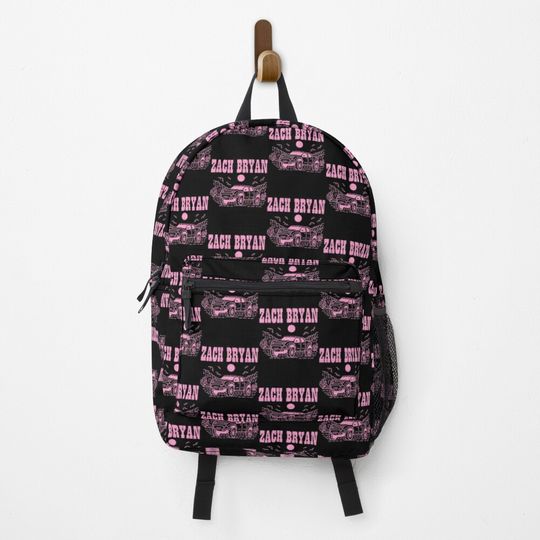 Discover Vintage Music Tour Bryans Country 2024 Backpack