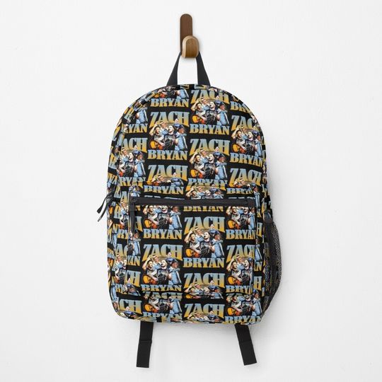 Discover Vintage Music Tour Bryans Country 2024 Backpack