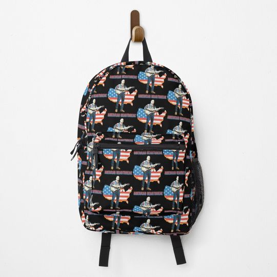 Discover Vintage Music Tour Bryans Country 2024 Backpack