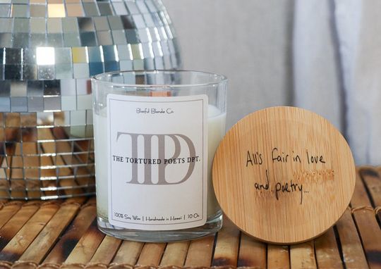 Discover The Tortured Poets Department Candle