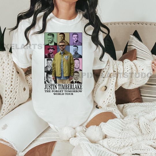 Discover Justin Timberlake 2024 World Tour T-Shirt