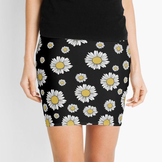 Discover Flower Women's Mini Skirt