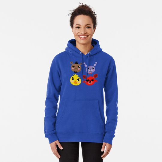 Discover FNAF Five Nights at Freddy's Hoodie