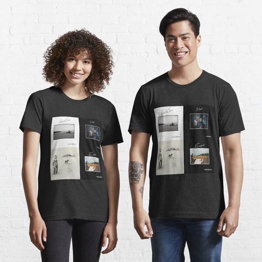 Discover Vintage Music Tour Bryans Country 2024 Essential T-Shirt