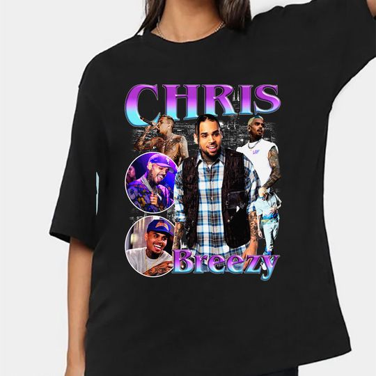 Discover Vintage Chris Brown T-Shirt, Chris Brown Tee, Bootleg Hip Hop Shirt