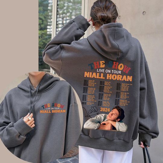 Discover Niall Horan Live on tour 2024 Music Tour Hoodie