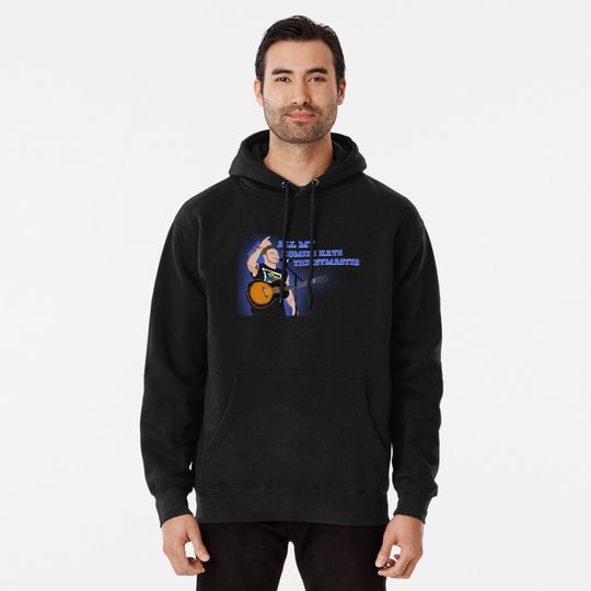 Discover Vintage Music Tour Bryans Country 2024Hoodie