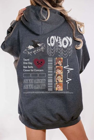 Discover Lovejoy North Tour 2023 Sweatshirt