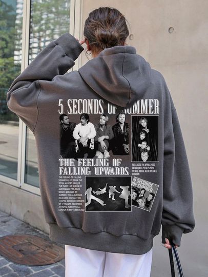 Discover 5 Seconds of Summer Tour Hoodie