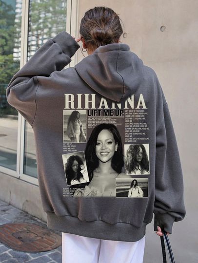 Discover Rihanna Vintage 90's Sweatshirt