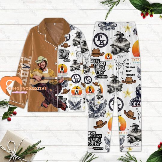 Discover Toby Keith Pajamas Set, Toby Keith Memories Set