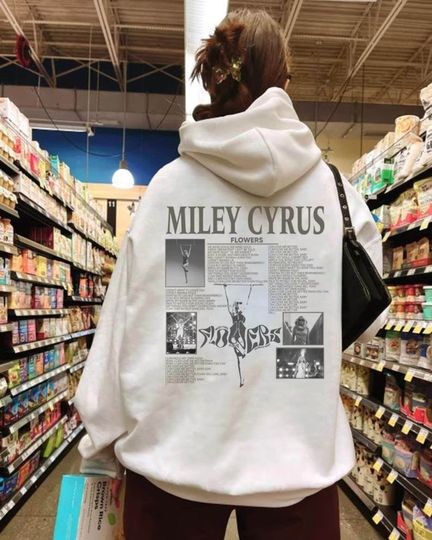 Discover Miley Cyrus sweatshirt, Miley Cyrus Hoodie